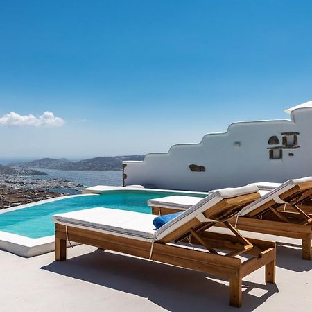 Mykonos Divino Lejlighed Tourlos Eksteriør billede