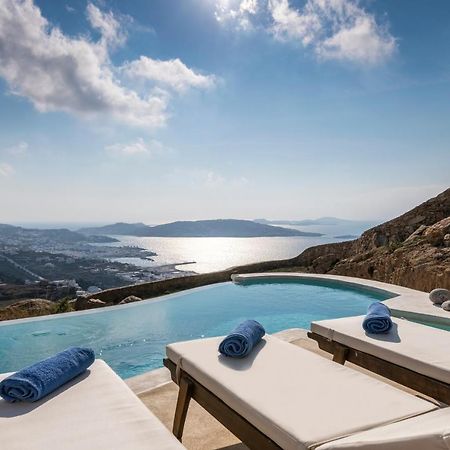 Mykonos Divino Lejlighed Tourlos Eksteriør billede