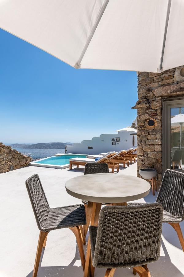 Mykonos Divino Lejlighed Tourlos Eksteriør billede