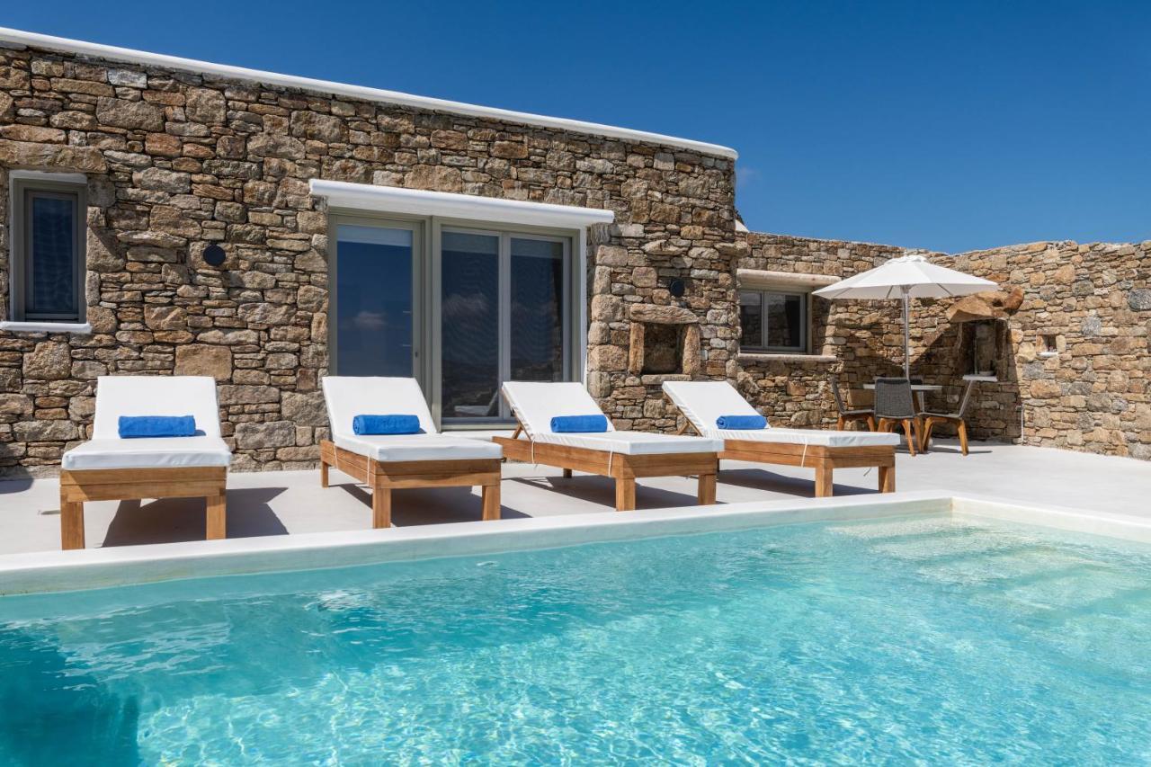 Mykonos Divino Lejlighed Tourlos Eksteriør billede