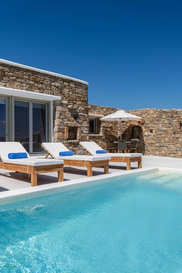 Mykonos Divino Lejlighed Tourlos Eksteriør billede
