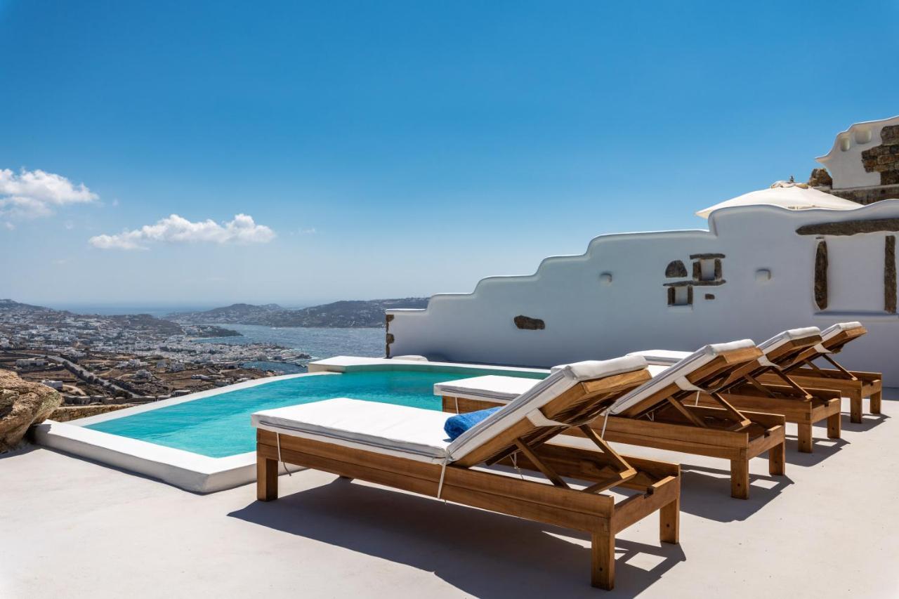 Mykonos Divino Lejlighed Tourlos Eksteriør billede