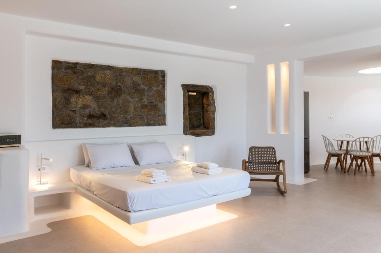 Mykonos Divino Lejlighed Tourlos Eksteriør billede