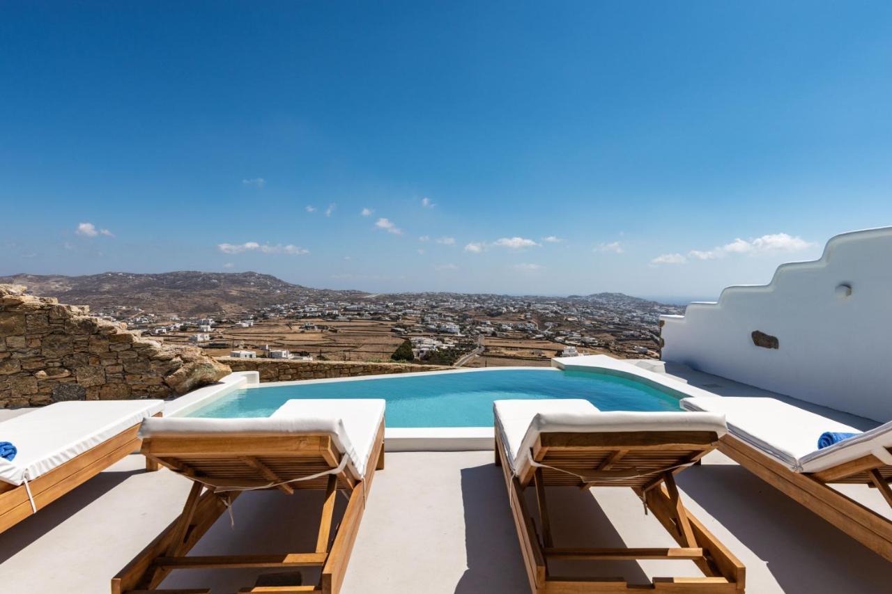 Mykonos Divino Lejlighed Tourlos Eksteriør billede