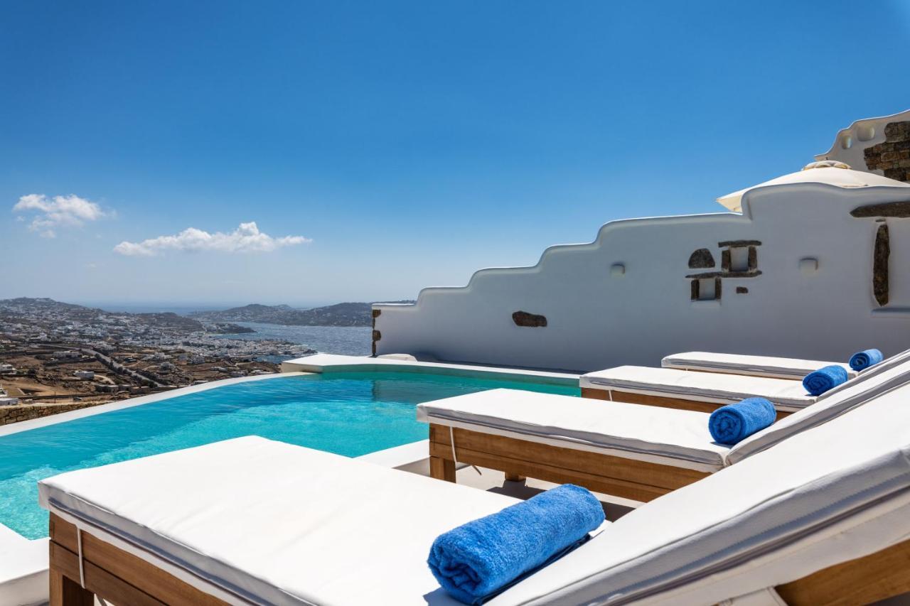 Mykonos Divino Lejlighed Tourlos Eksteriør billede