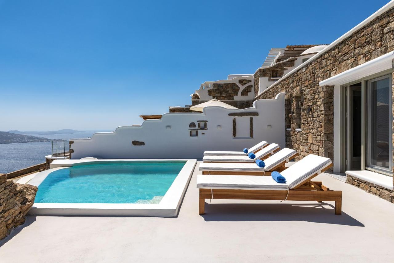 Mykonos Divino Lejlighed Tourlos Eksteriør billede