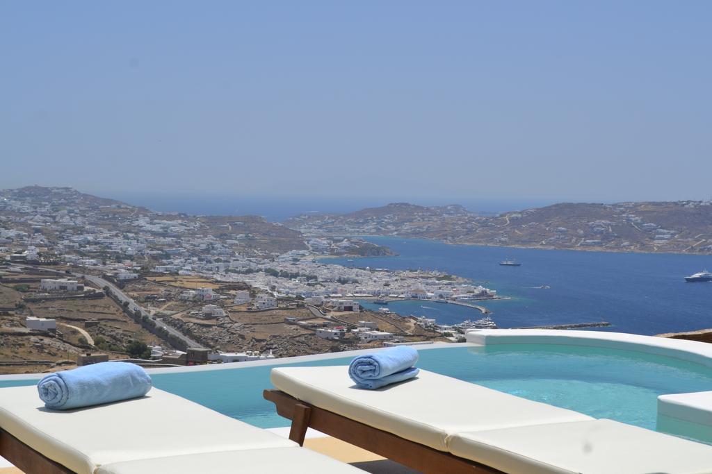 Mykonos Divino Lejlighed Tourlos Eksteriør billede
