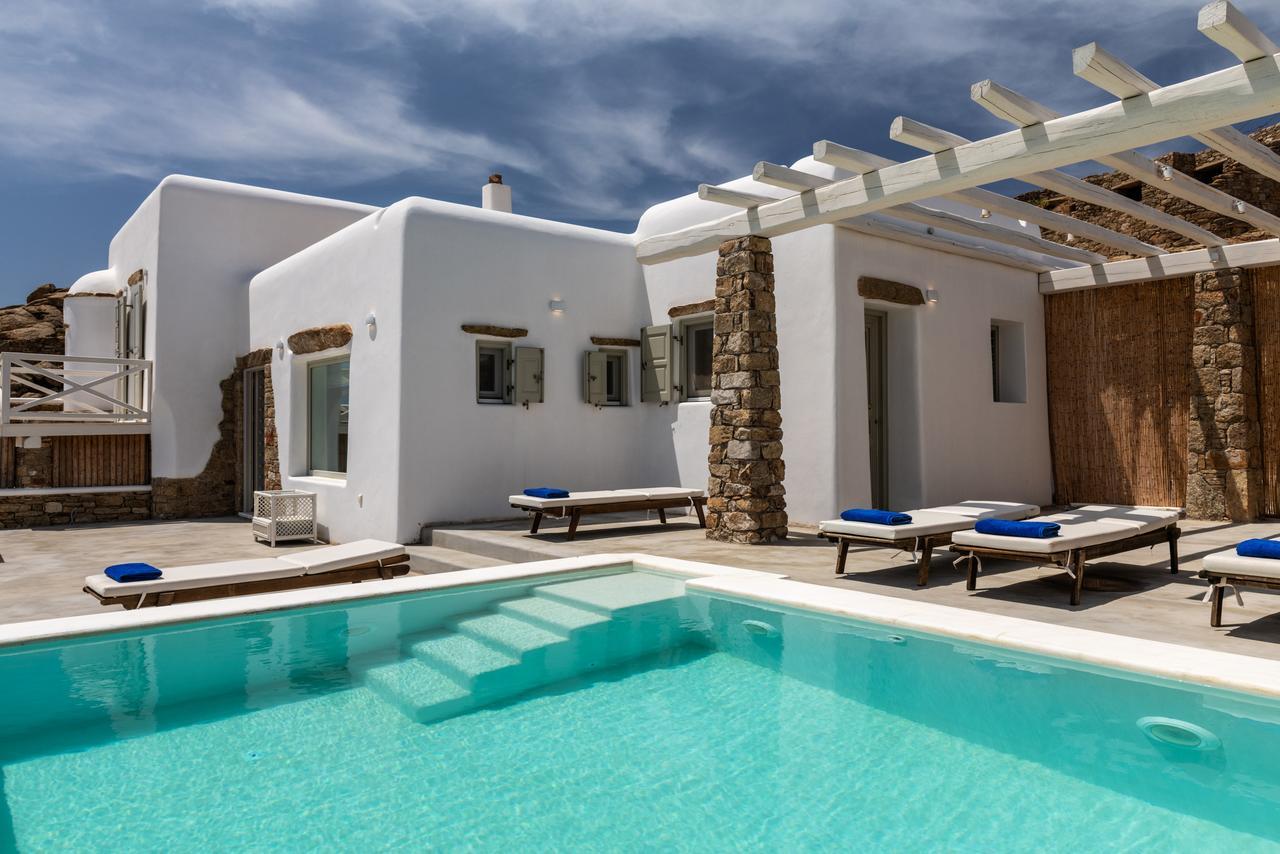 Mykonos Divino Lejlighed Tourlos Eksteriør billede