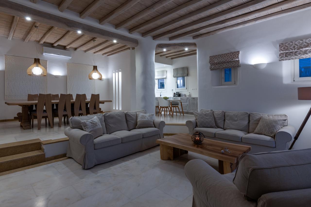 Mykonos Divino Lejlighed Tourlos Eksteriør billede