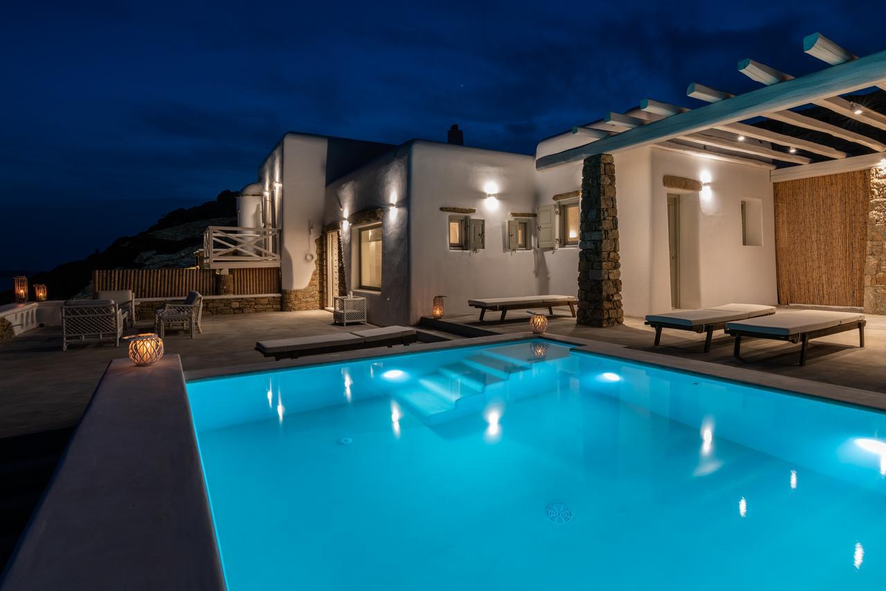 Mykonos Divino Lejlighed Tourlos Eksteriør billede