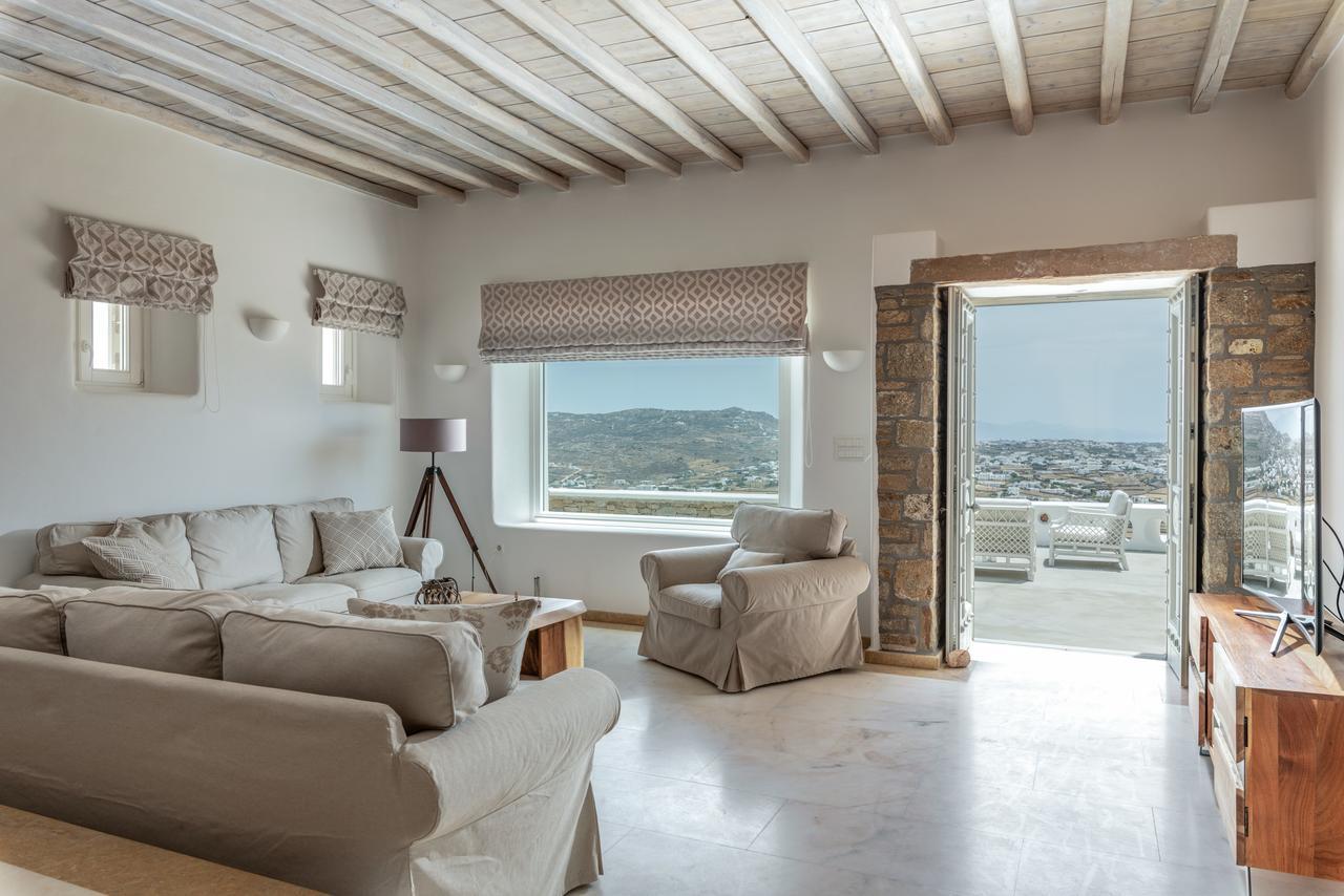 Mykonos Divino Lejlighed Tourlos Eksteriør billede