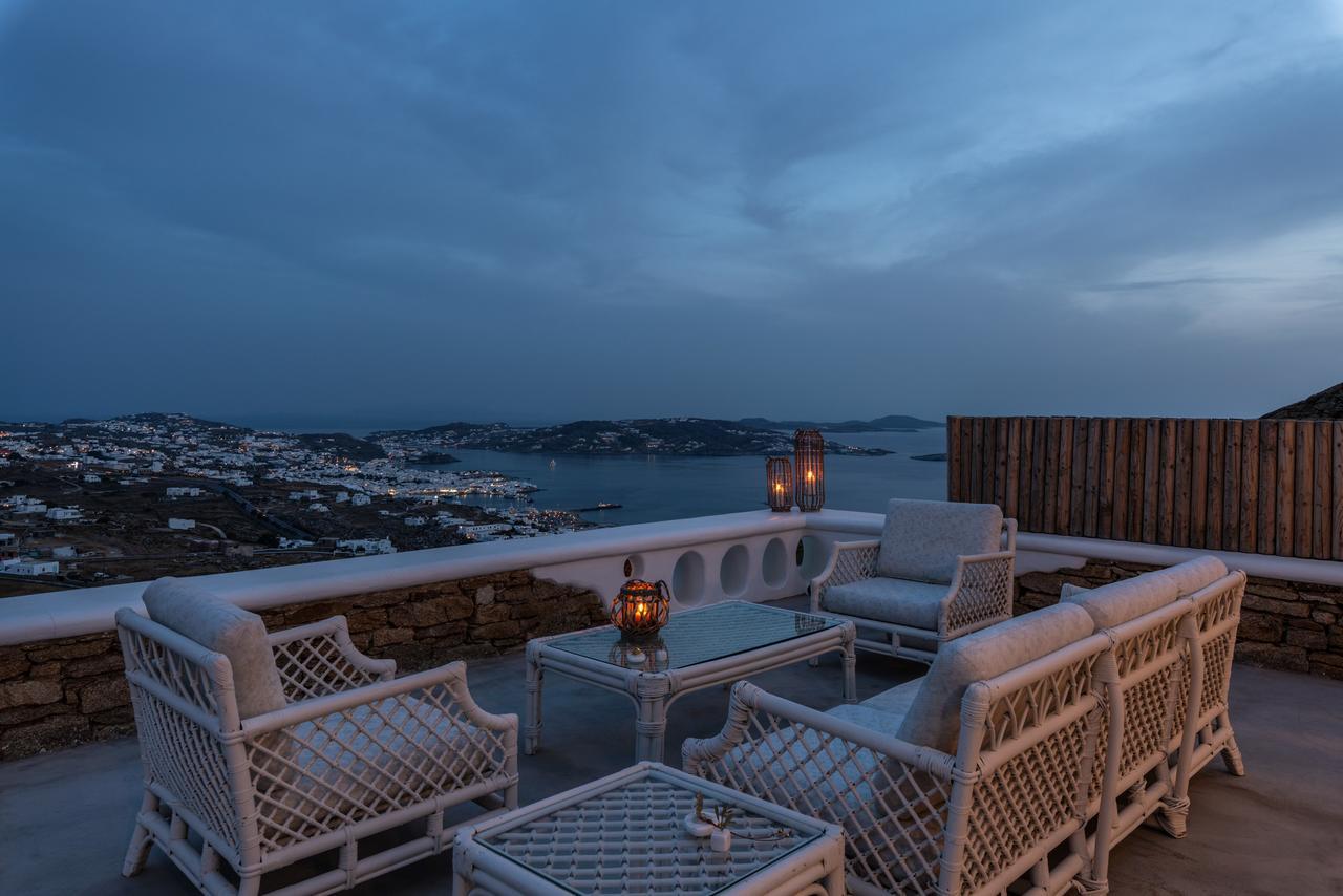 Mykonos Divino Lejlighed Tourlos Eksteriør billede