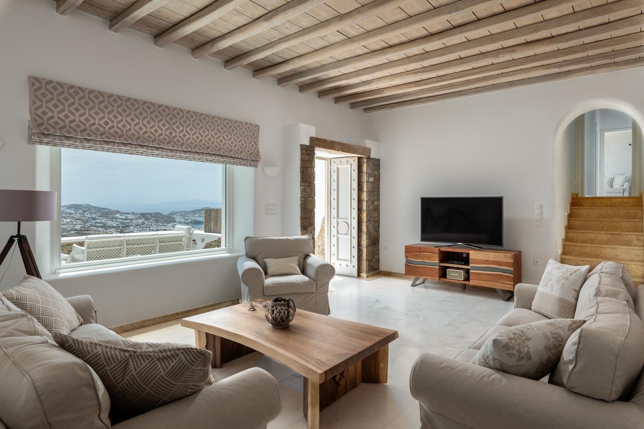 Mykonos Divino Lejlighed Tourlos Eksteriør billede