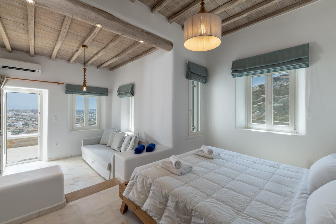 Mykonos Divino Lejlighed Tourlos Eksteriør billede