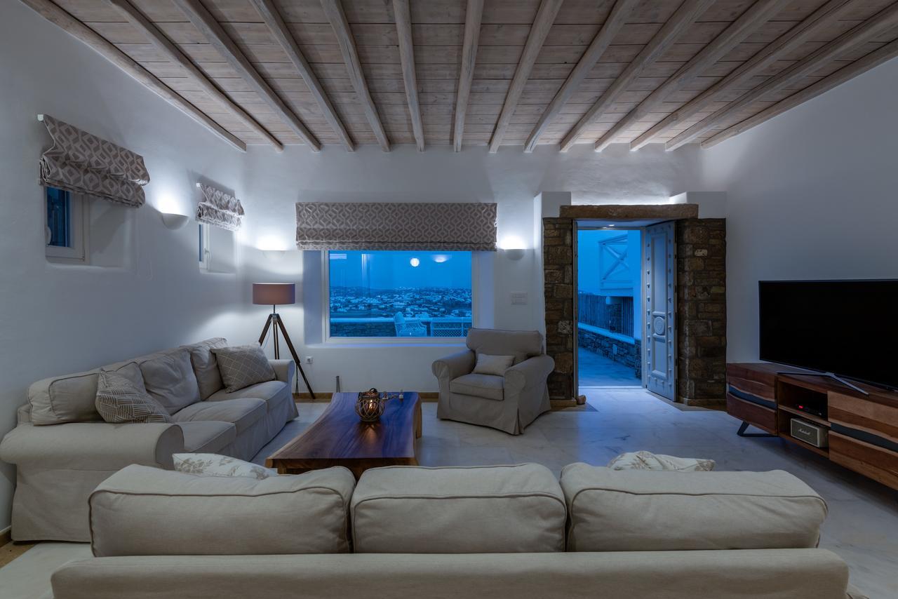 Mykonos Divino Lejlighed Tourlos Eksteriør billede