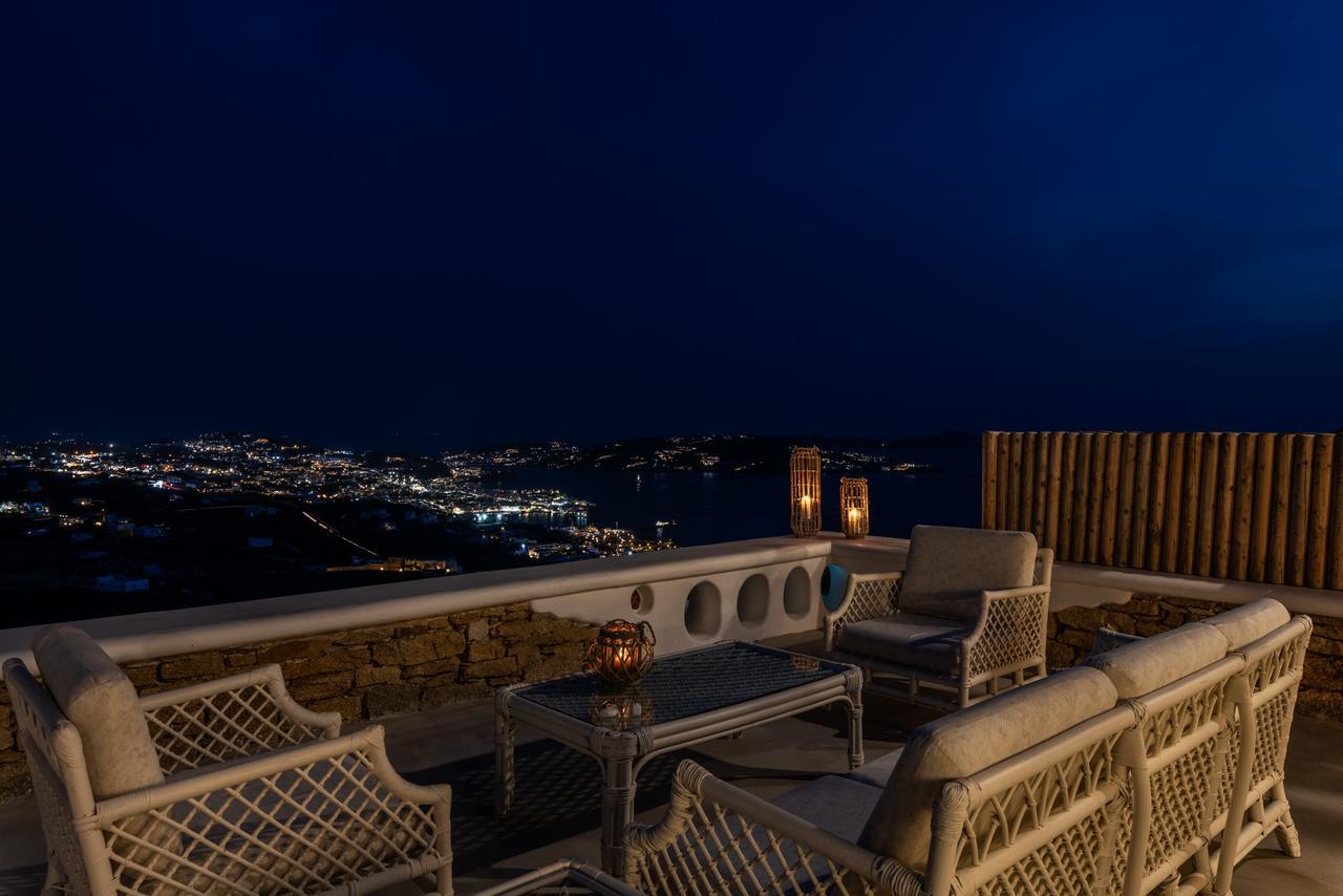 Mykonos Divino Lejlighed Tourlos Eksteriør billede