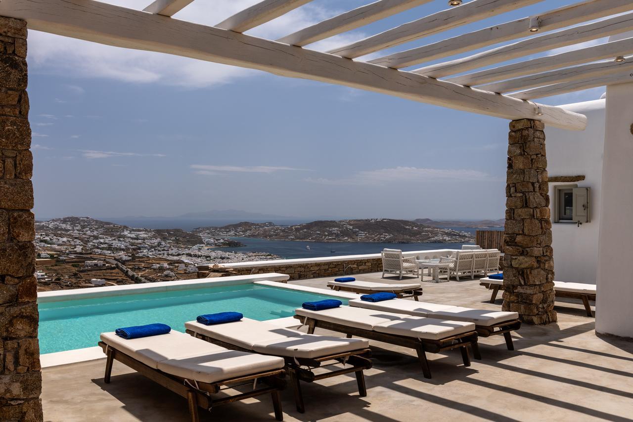 Mykonos Divino Lejlighed Tourlos Eksteriør billede
