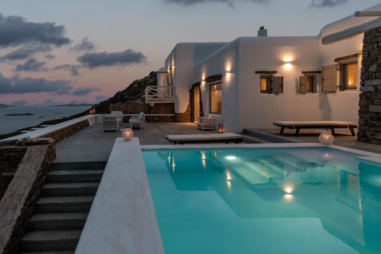 Mykonos Divino Lejlighed Tourlos Eksteriør billede