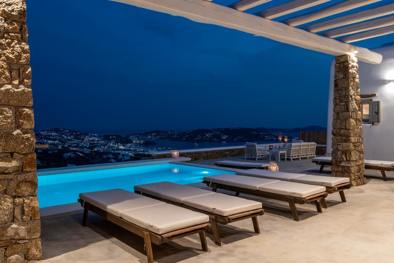 Mykonos Divino Lejlighed Tourlos Eksteriør billede