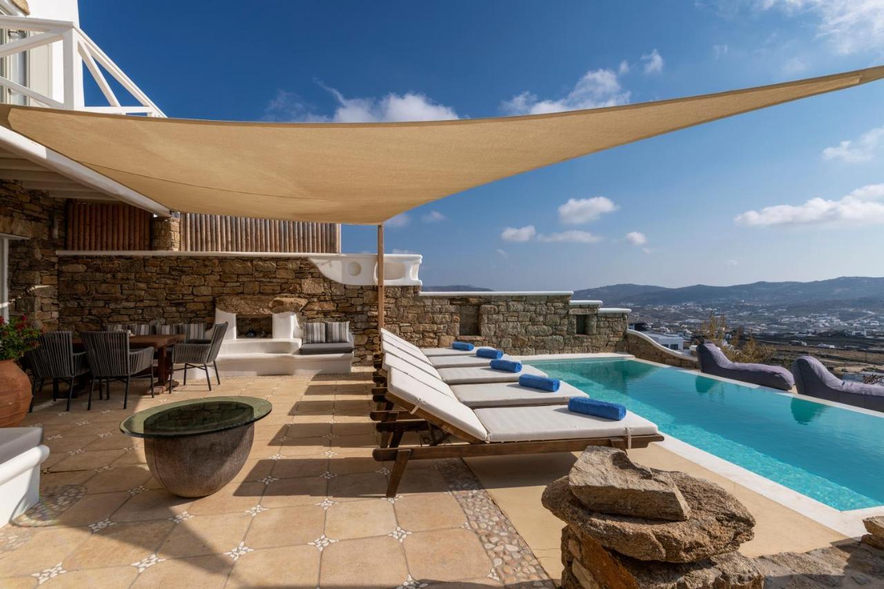 Mykonos Divino Lejlighed Tourlos Eksteriør billede