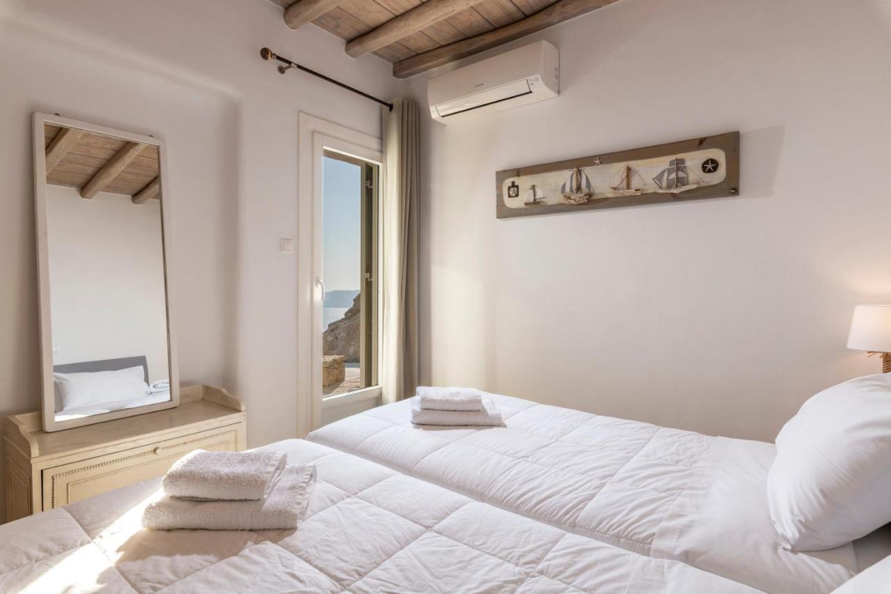 Mykonos Divino Lejlighed Tourlos Eksteriør billede