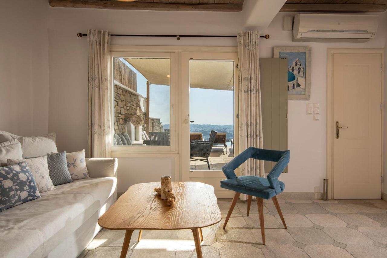 Mykonos Divino Lejlighed Tourlos Eksteriør billede