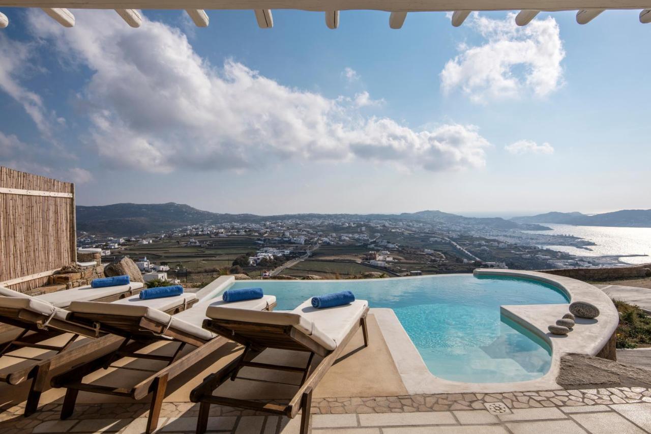 Mykonos Divino Lejlighed Tourlos Eksteriør billede