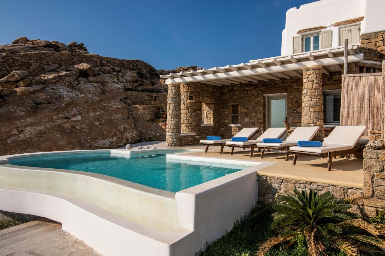 Mykonos Divino Lejlighed Tourlos Eksteriør billede