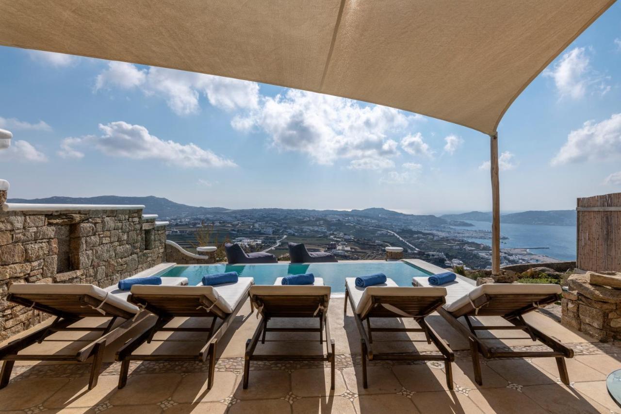 Mykonos Divino Lejlighed Tourlos Eksteriør billede