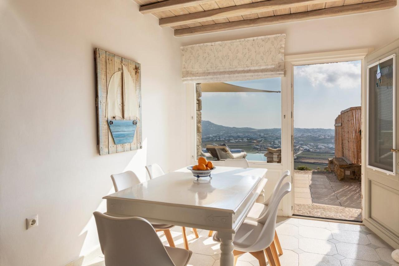 Mykonos Divino Lejlighed Tourlos Eksteriør billede