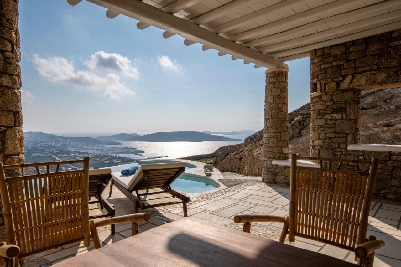 Mykonos Divino Lejlighed Tourlos Eksteriør billede