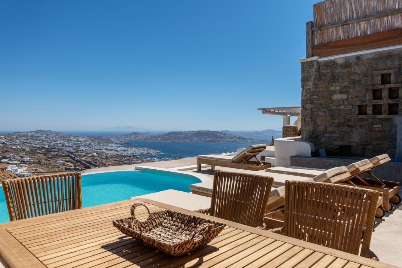 Mykonos Divino Lejlighed Tourlos Eksteriør billede