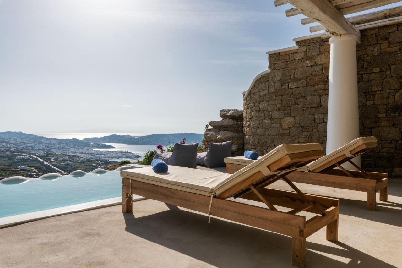 Mykonos Divino Lejlighed Tourlos Eksteriør billede