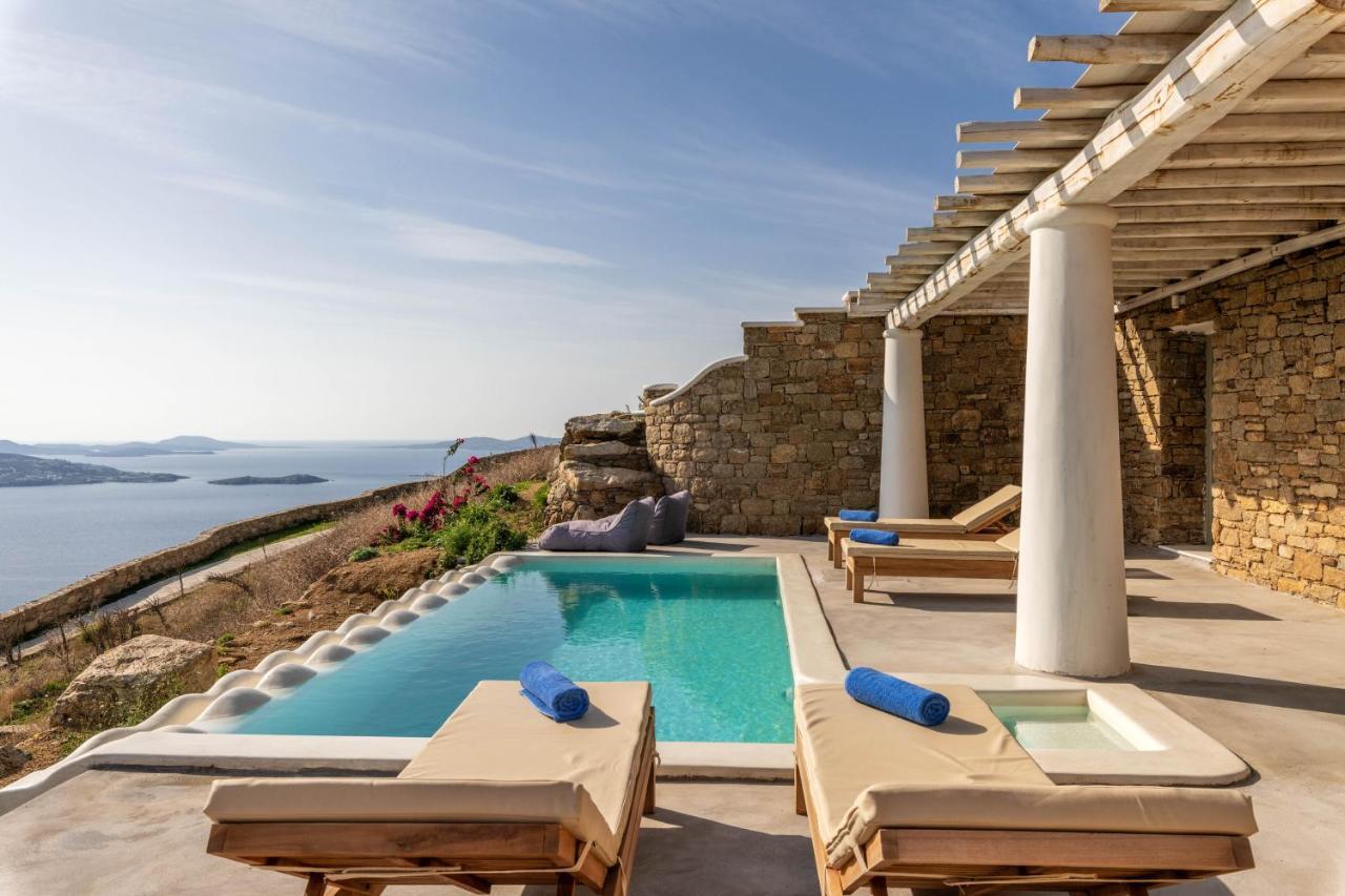 Mykonos Divino Lejlighed Tourlos Eksteriør billede