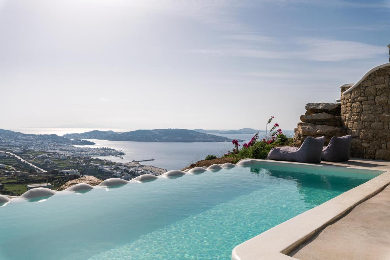 Mykonos Divino Lejlighed Tourlos Eksteriør billede