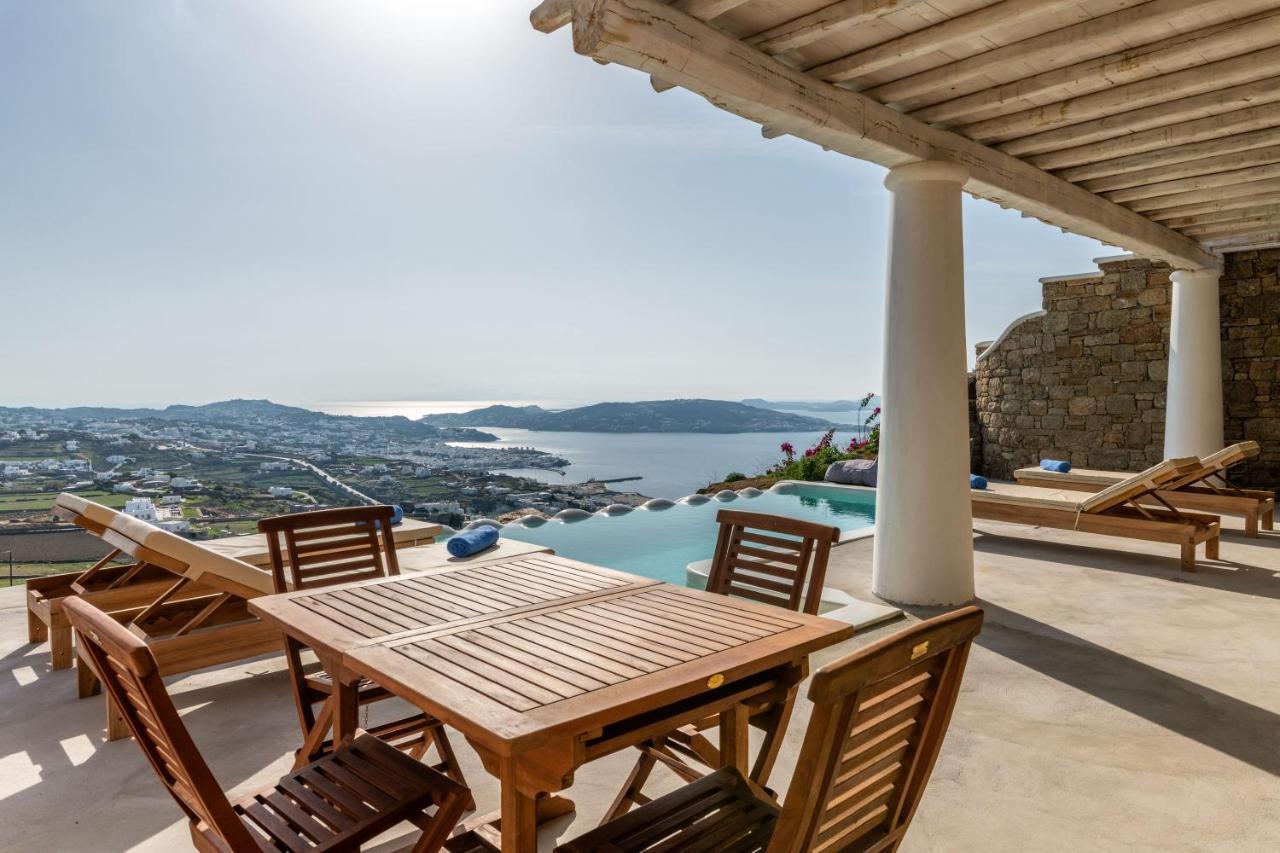 Mykonos Divino Lejlighed Tourlos Eksteriør billede