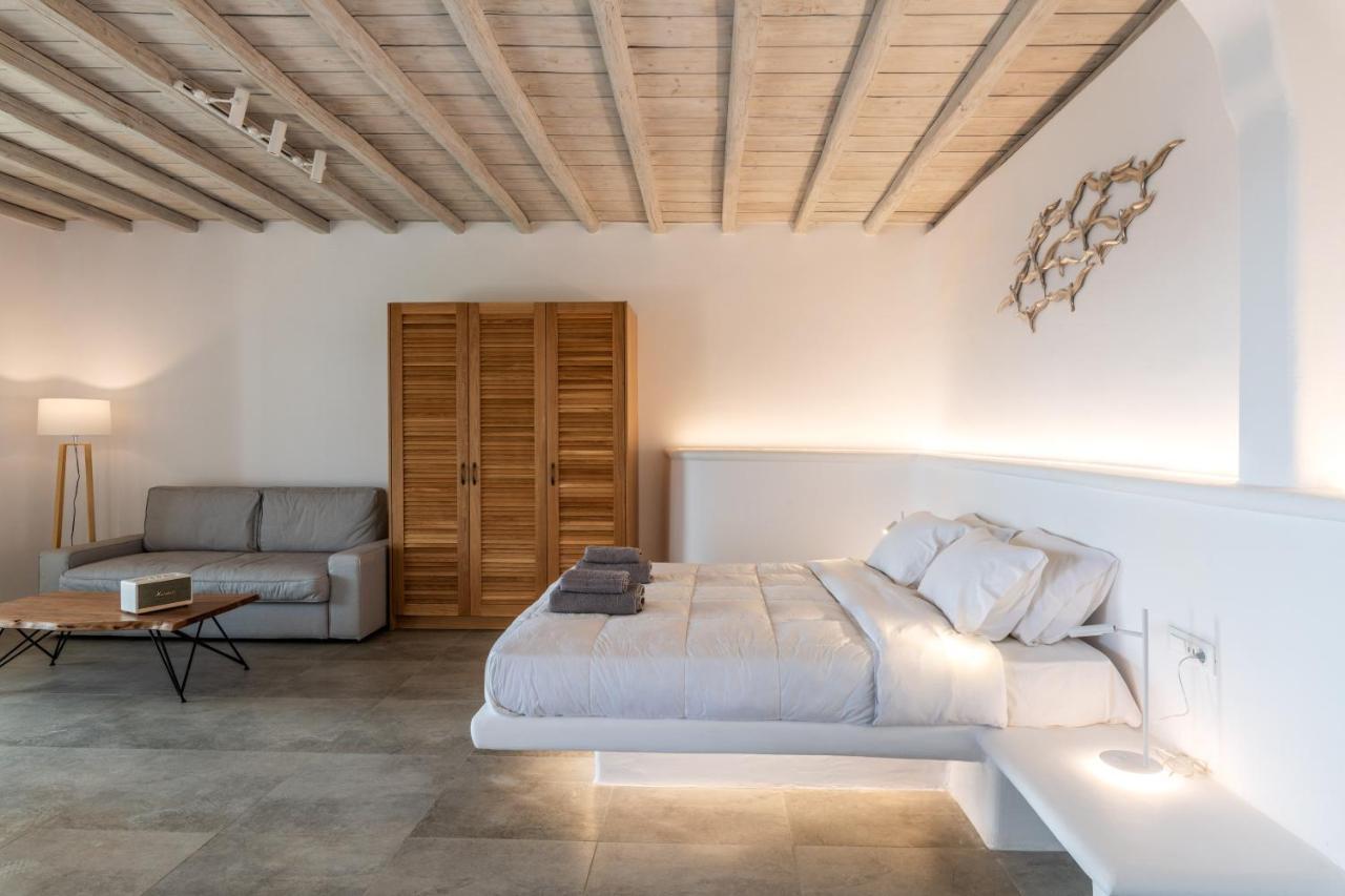 Mykonos Divino Lejlighed Tourlos Eksteriør billede