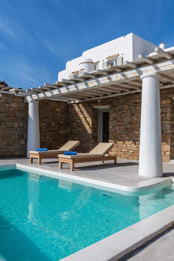 Mykonos Divino Lejlighed Tourlos Eksteriør billede